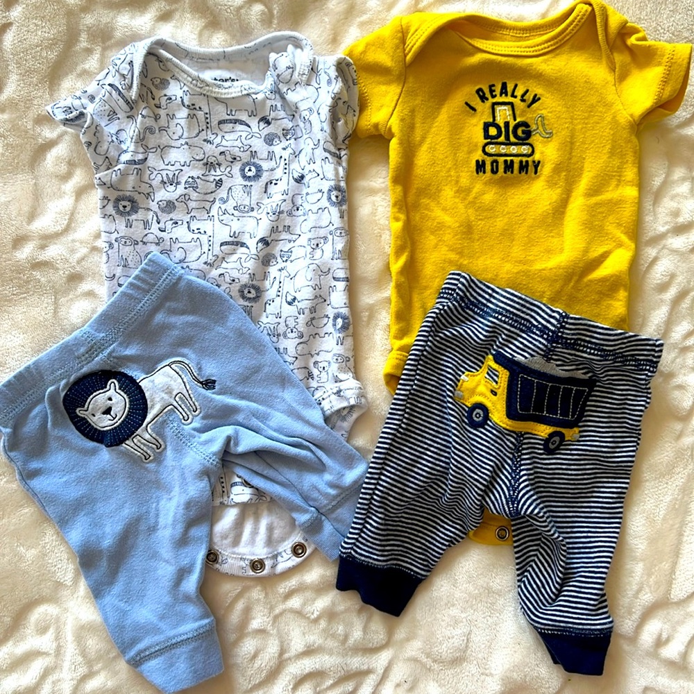 Carter’s 4pc bundle